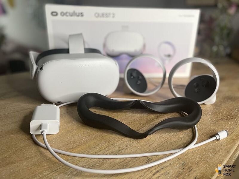 Das gesamte Zubehör der Oculus Quest 2